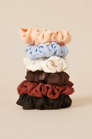 Young LA W608 - Curve Scrunchie 3 Pack Mehrfarbig | 5179-RYHZF