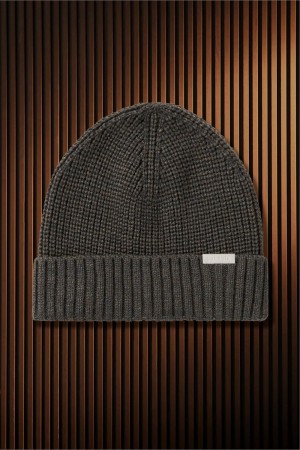 Young LA W901 - Urban Beanie Grau | 4251-PYUXW