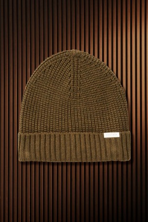Young LA W901 - Urban Beanie Olivgrün | 9546-AXVKM