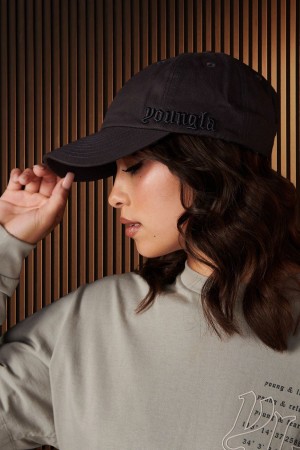 Young LA W902 - Urban Dad Hat Dunkelgrau | 1657-EBMIY